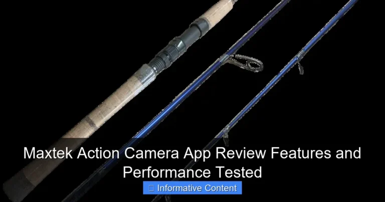 Maxtek Action Camera App Review Features and Performance Tested
