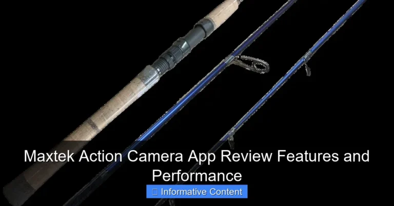 Maxtek Action Camera App Review Features and Performance