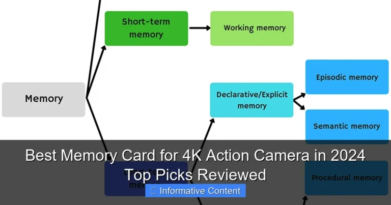 Best Memory Card for 4K Action Camera in 2024 Top Picks Reviewed