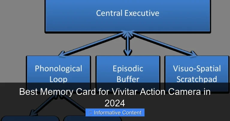 Best Memory Card for Vivitar Action Camera in 2024