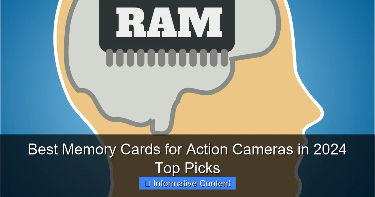 Best Memory Cards for Action Cameras in 2024 Top Picks