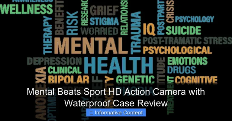 Mental Beats Sport HD Action Camera with Waterproof Case Review