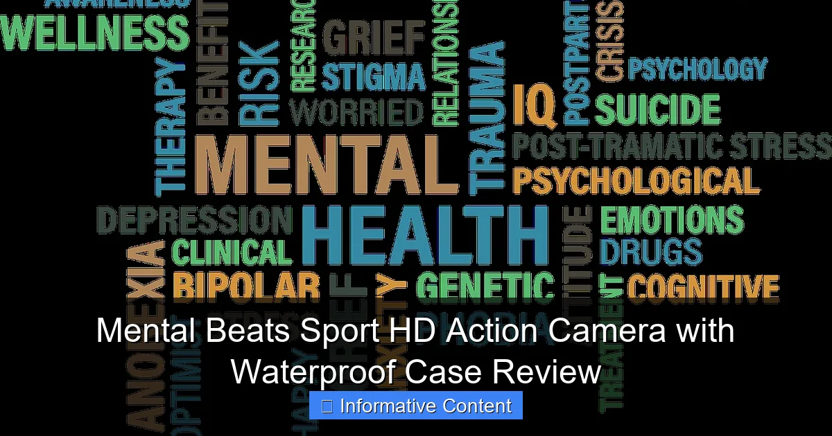 Mental Beats Sport HD Action Camera with Waterproof Case Review