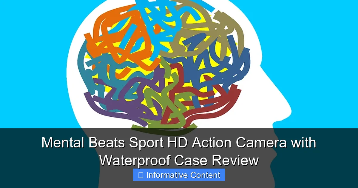 Mental Beats Sport HD Action Camera with Waterproof Case Review