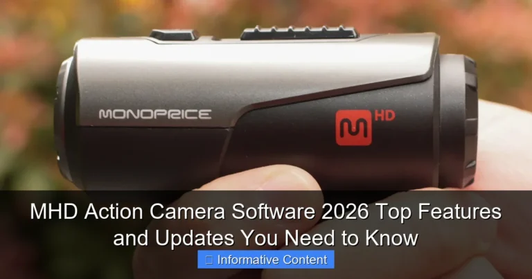 MHD Action Camera Software 2026 Top Features and Updates You Need to Know