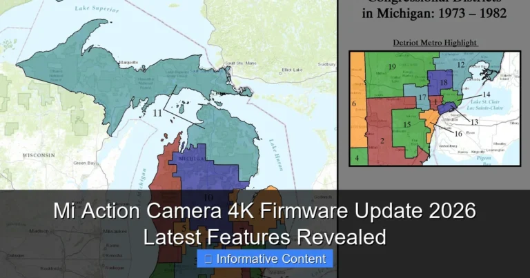 Mi Action Camera 4K Firmware Update 2026 Latest Features Revealed