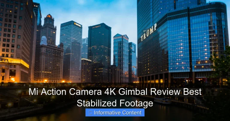 Mi Action Camera 4K Gimbal Review Best Stabilized Footage