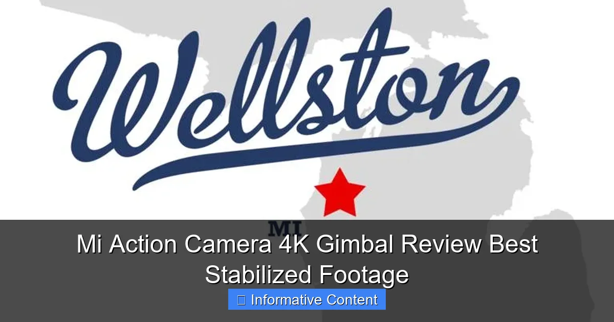 Mi Action Camera 4K Gimbal Review Best Stabilized Footage