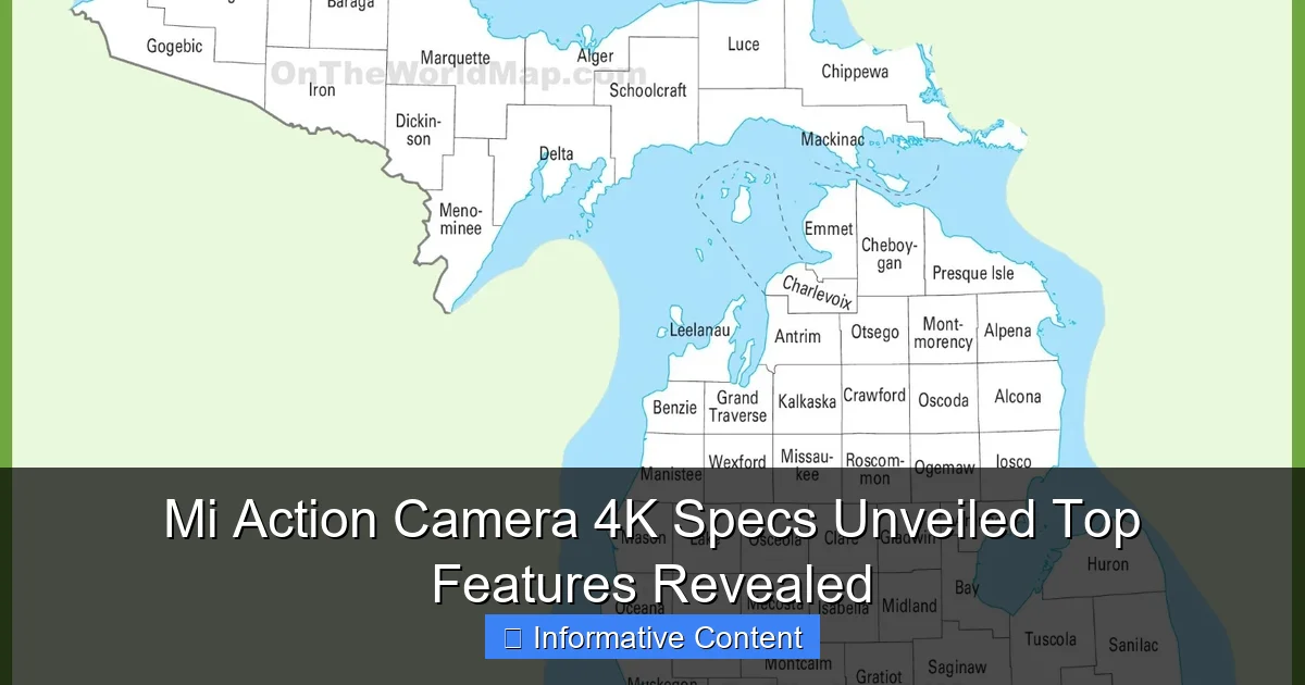 Mi Action Camera 4K Specs Unveiled Top Features Revealed