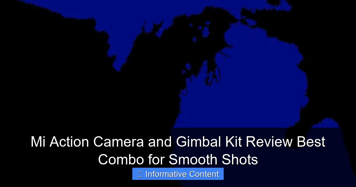 Mi Action Camera and Gimbal Kit Review Best Combo for Smooth Shots