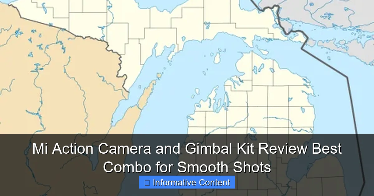 Mi Action Camera and Gimbal Kit Review Best Combo for Smooth Shots
