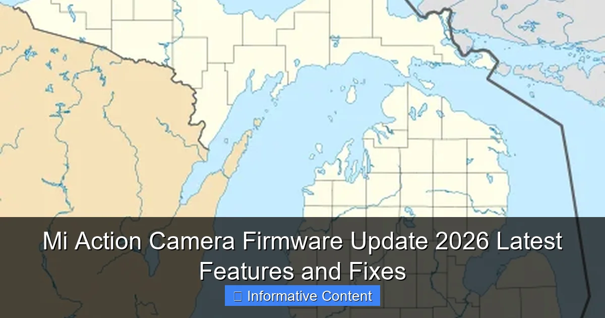 Mi Action Camera Firmware Update 2026 Latest Features and Fixes