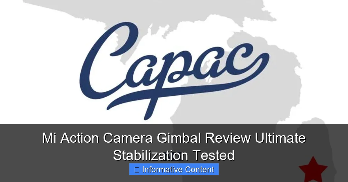 Mi Action Camera Gimbal Review Ultimate Stabilization Tested