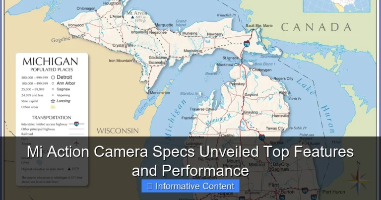 Mi Action Camera Specs Unveiled Top Features and Performance