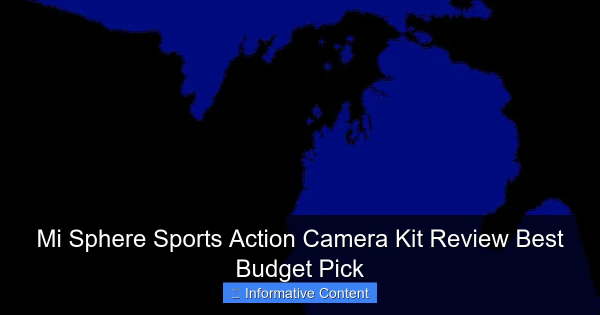Mi Sphere Sports Action Camera Kit Review Best Budget Pick
