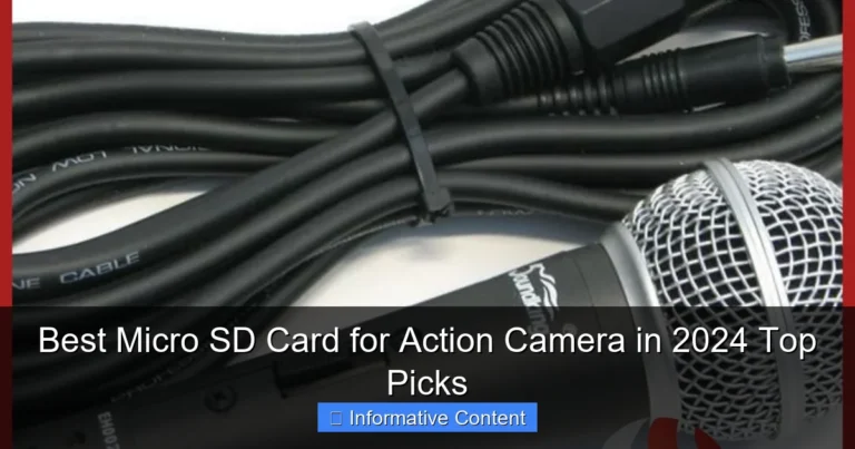 Best Micro SD Card for Action Camera in 2024 Top Picks