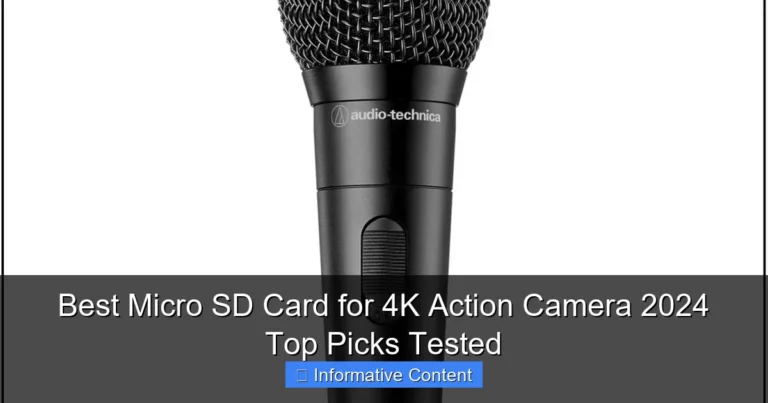 Best Micro SD Card for 4K Action Camera 2024 Top Picks Tested