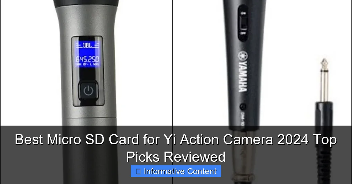 Best Micro SD Card for Yi Action Camera 2024 Top Picks Reviewed