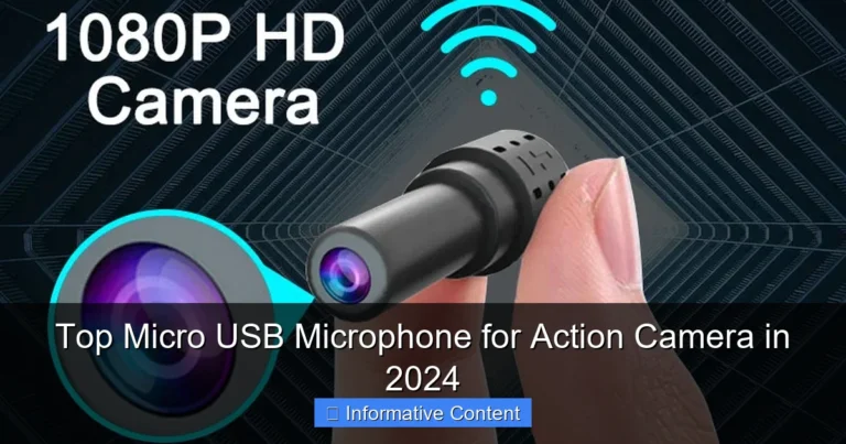 Top Micro USB Microphone for Action Camera in 2024