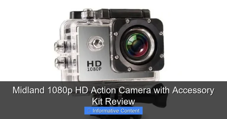 Midland 1080p HD Action Camera with Accessory Kit Review