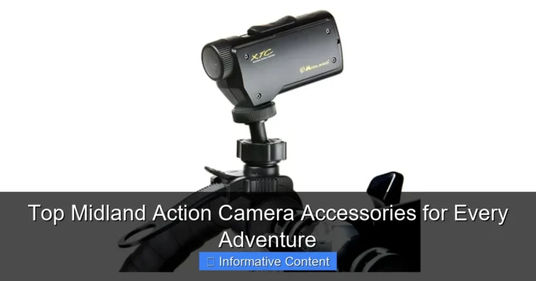 Top Midland Action Camera Accessories for Every Adventure