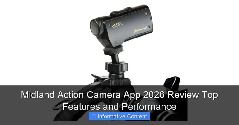 Midland Action Camera App 2026 Review Top Features and Performance