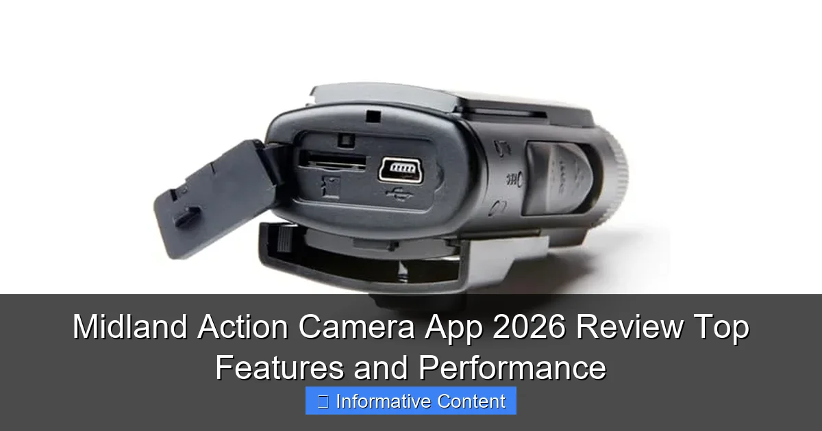 Midland Action Camera App 2026 Review Top Features and Performance