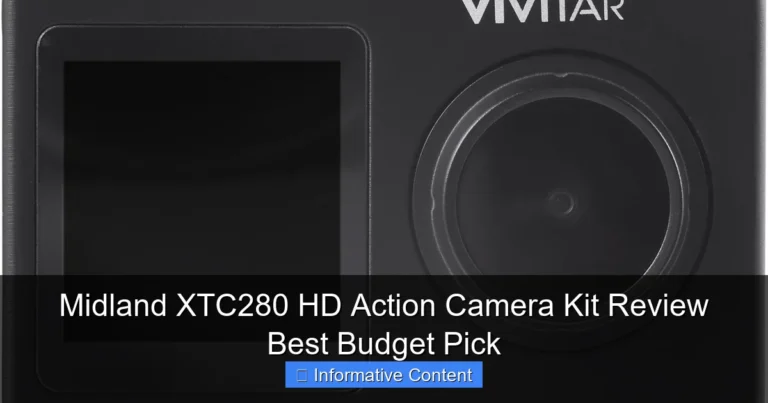 Midland XTC280 HD Action Camera Kit Review Best Budget Pick