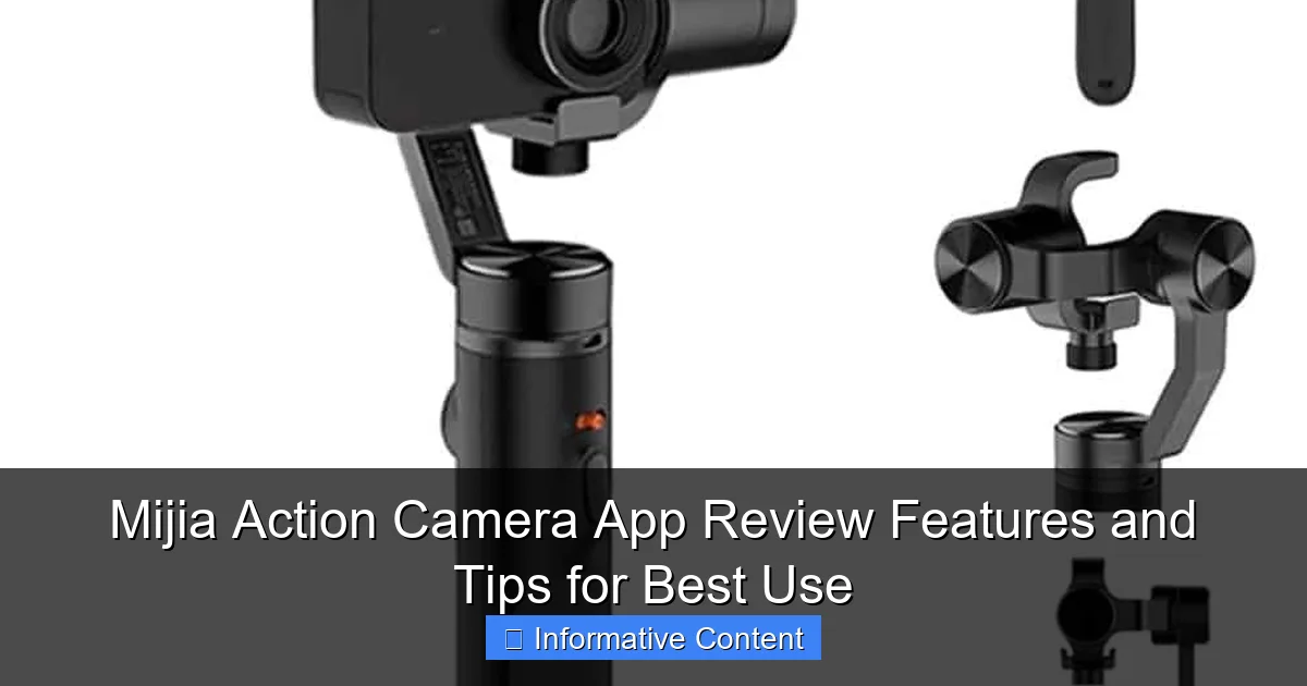 Mijia Action Camera App Review Features and Tips for Best Use