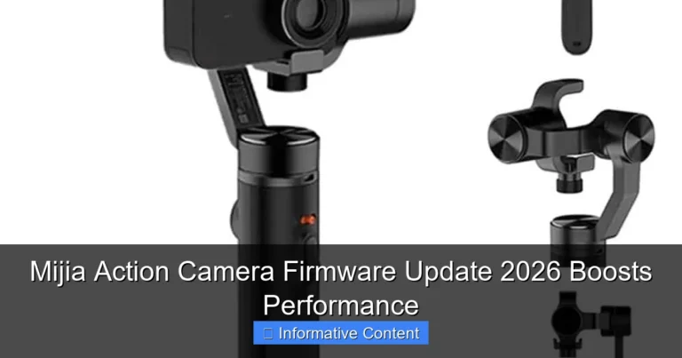 Mijia Action Camera Firmware Update 2026 Boosts Performance