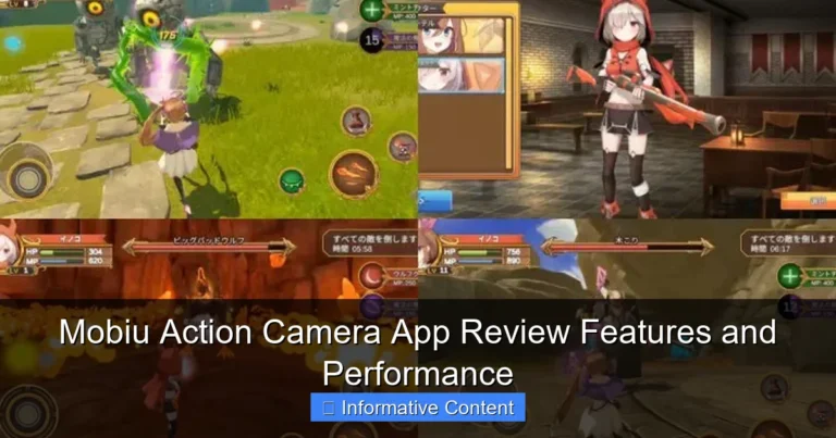 Mobiu Action Camera App Review Features and Performance
