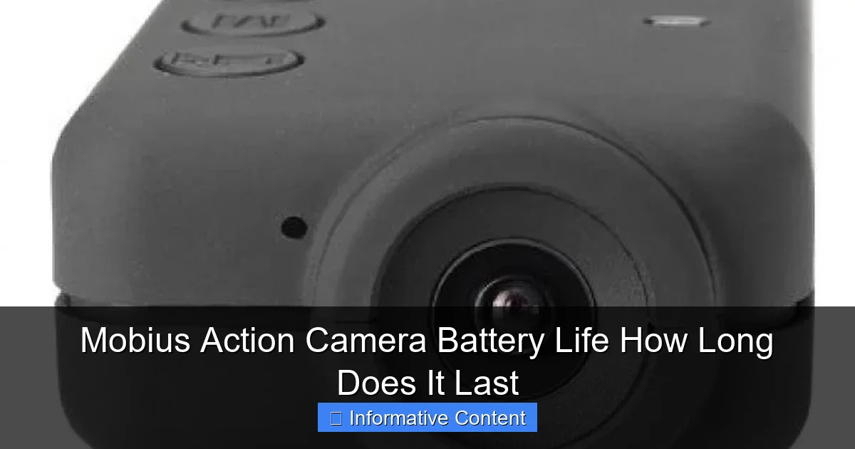 Mobius Action Camera Battery Life How Long Does It Last