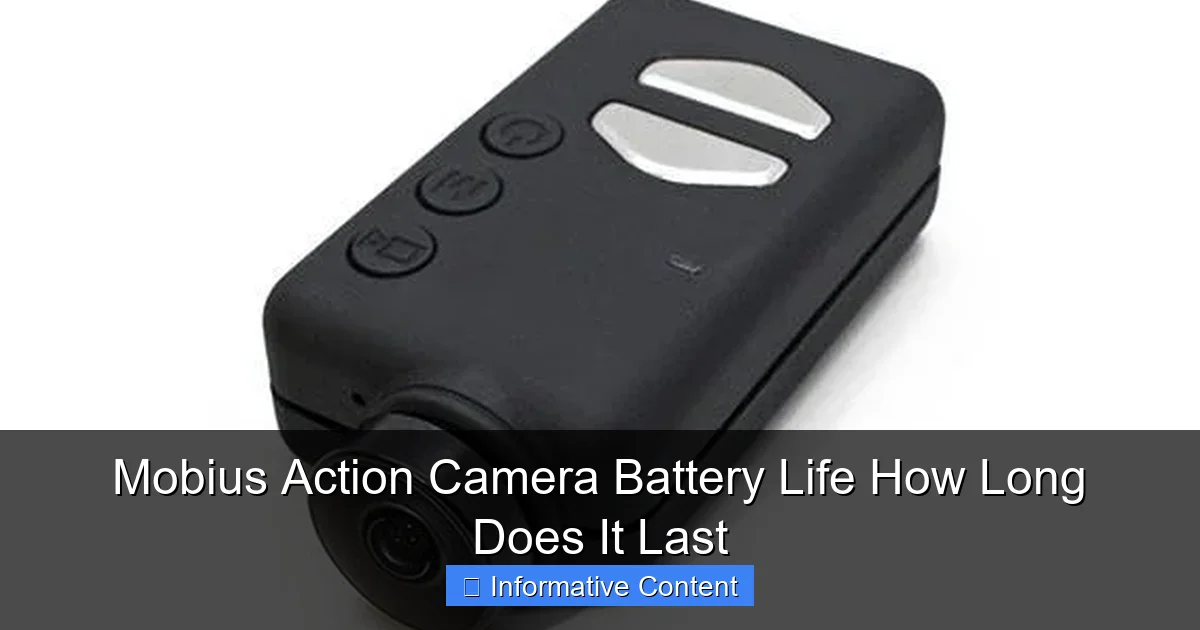 Mobius Action Camera Battery Life How Long Does It Last