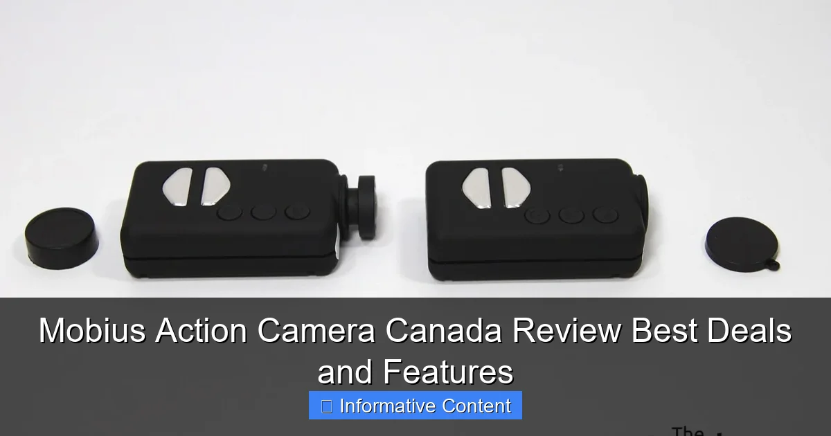 Mobius Action Camera Canada Review Best Deals and Features