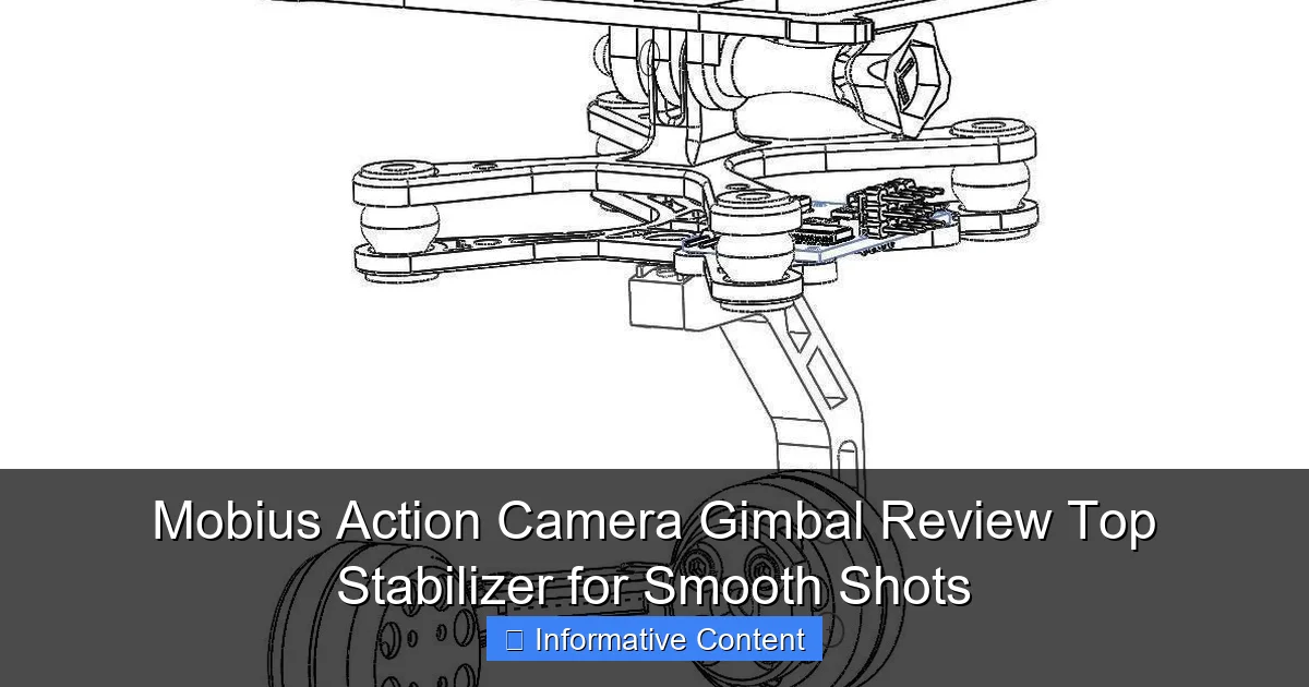 Mobius Action Camera Gimbal Review Top Stabilizer for Smooth Shots