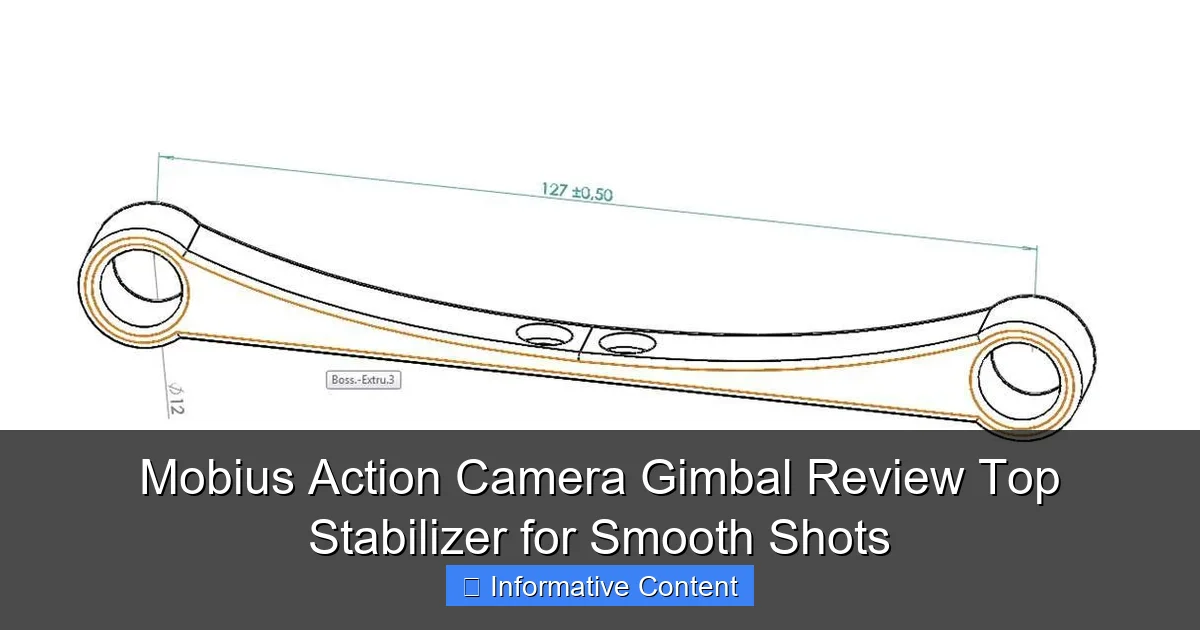 Mobius Action Camera Gimbal Review Top Stabilizer for Smooth Shots