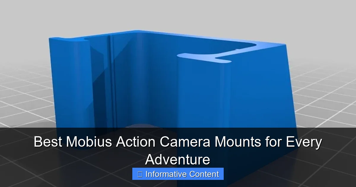 Best Mobius Action Camera Mounts for Every Adventure