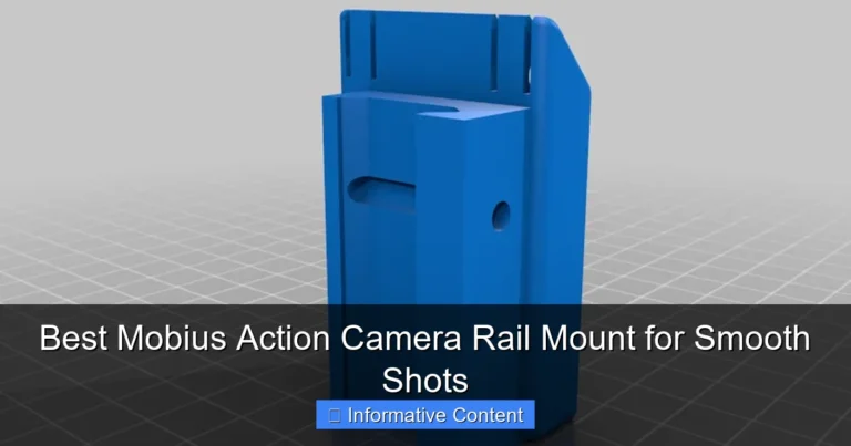 Best Mobius Action Camera Rail Mount for Smooth Shots