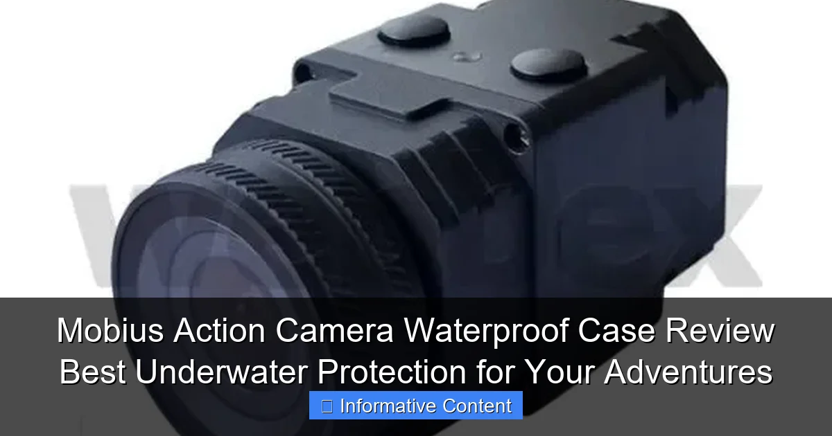 Mobius Action Camera Waterproof Case Review Best Underwater Protection for Your Adventures