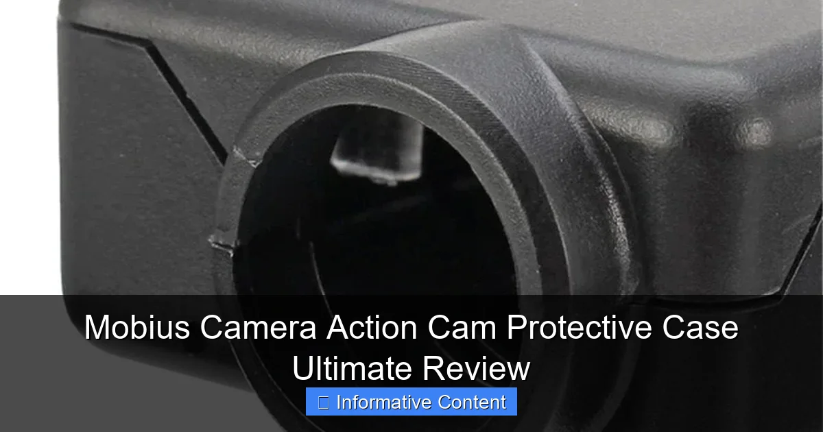 Mobius Camera Action Cam Protective Case Ultimate Review