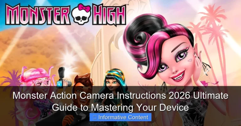 Monster Action Camera Instructions 2026 Ultimate Guide to Mastering Your Device