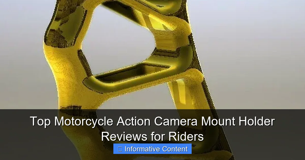 Top Motorcycle Action Camera Mount Holder Reviews for Riders