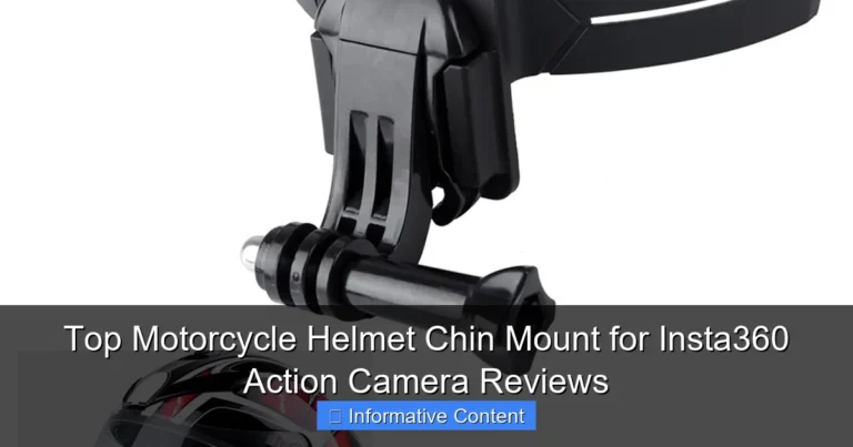 Top Motorcycle Helmet Chin Mount for Insta360 Action Camera Reviews