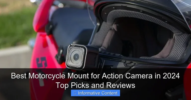 Best Motorcycle Mount for Action Camera in 2024 Top Picks and Reviews