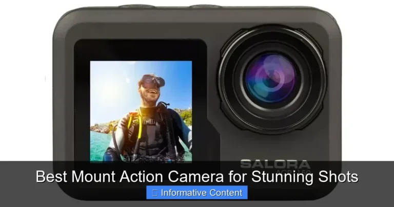 Best Mount Action Camera for Stunning Shots