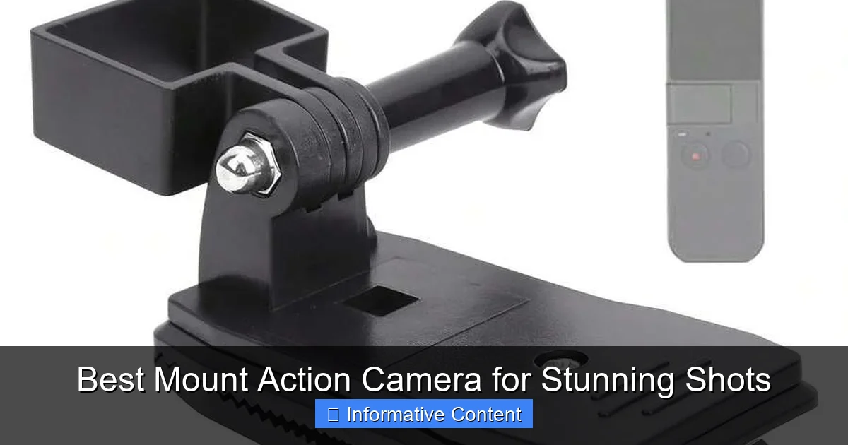 Best Mount Action Camera for Stunning Shots