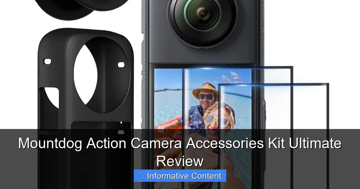 Mountdog Action Camera Accessories Kit Ultimate Review