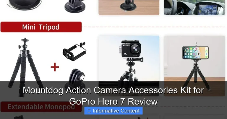Mountdog Action Camera Accessories Kit for GoPro Hero 7 Review
