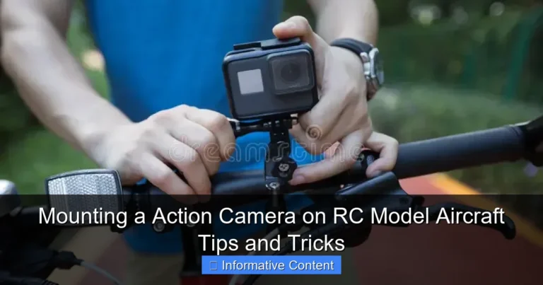 Mounting a Action Camera on RC Model Aircraft Tips and Tricks