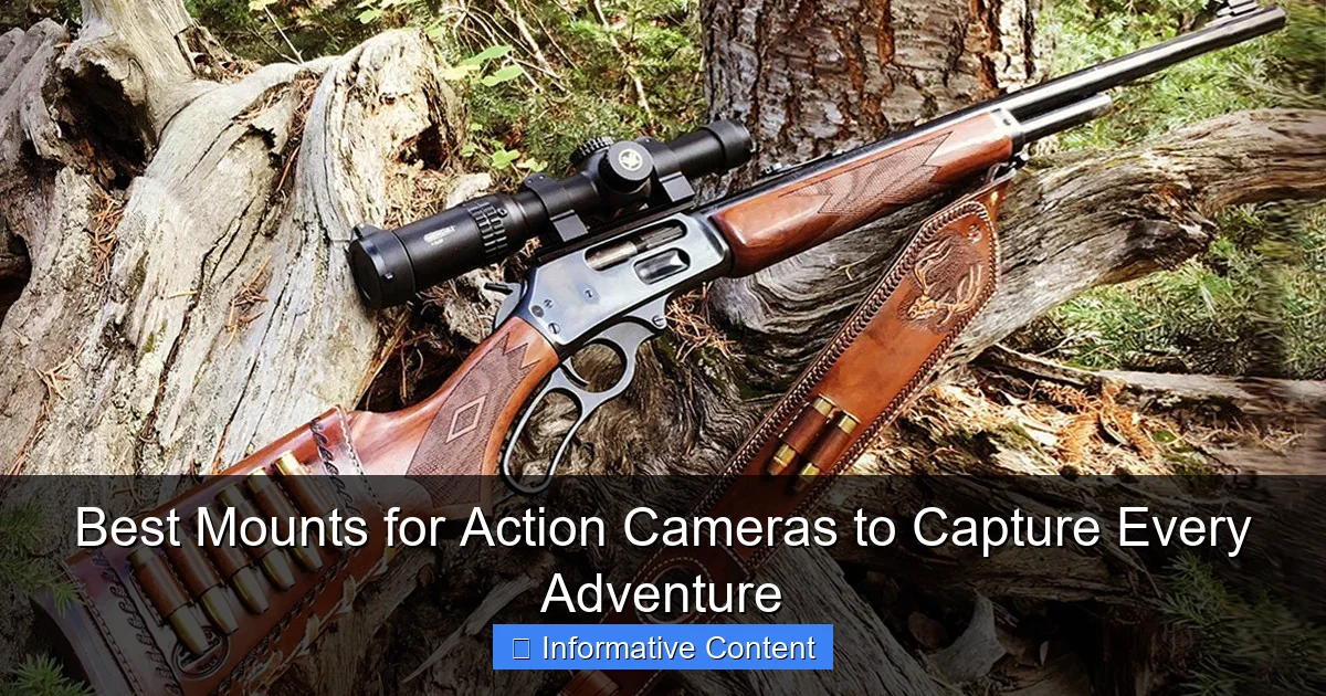 Best Mounts for Action Cameras to Capture Every Adventure